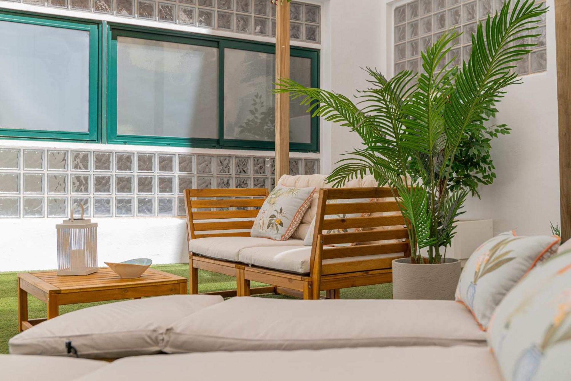C30 Deluxe Studio With Terrace Into Cathedral Square Apartman Málaga Kültér fotó