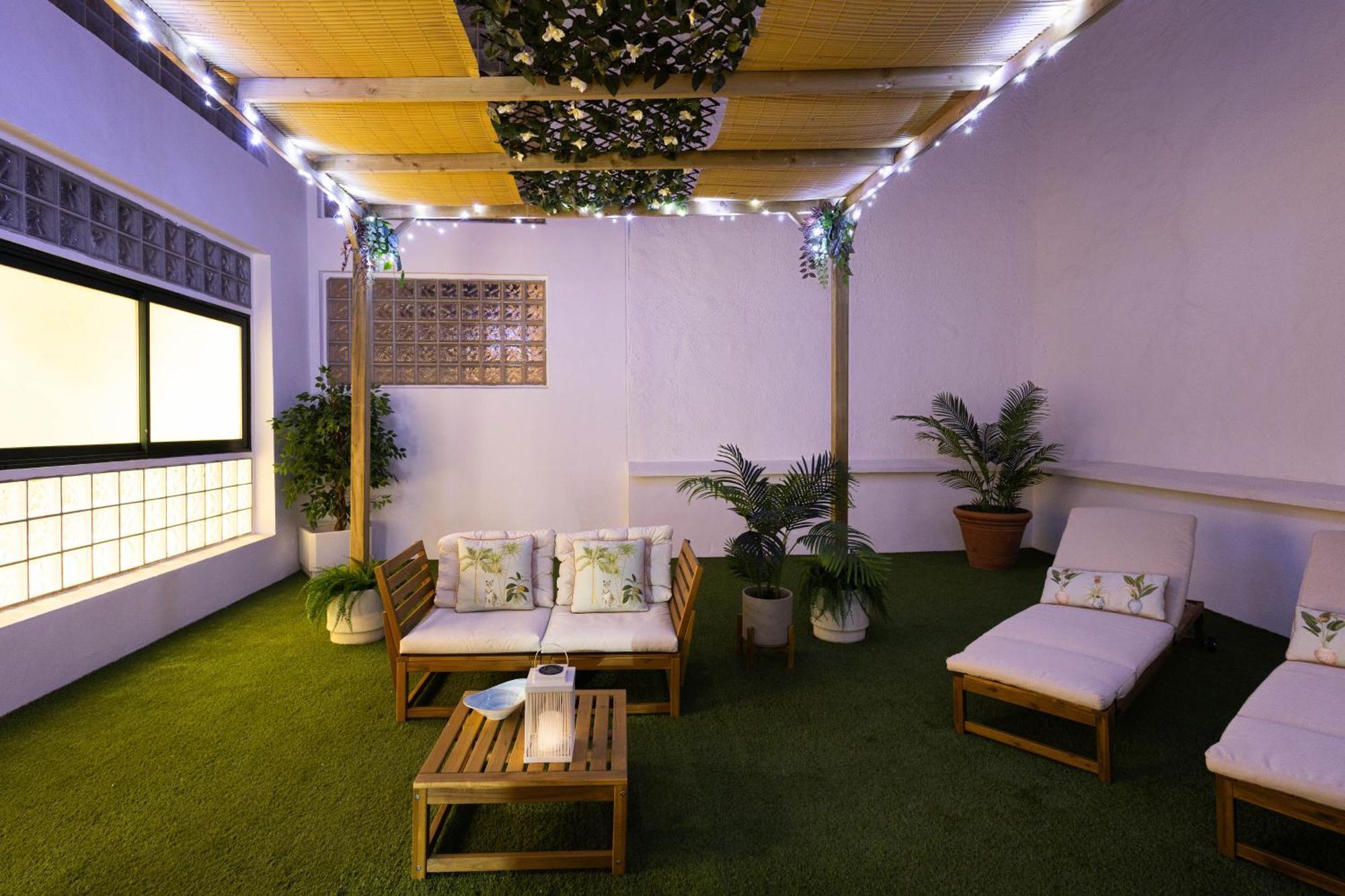 C30 Deluxe Studio With Terrace Into Cathedral Square Apartman Málaga Kültér fotó